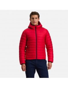 rossignol hood jkt carmin