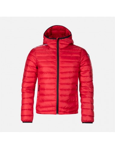 Doudounne Rossignol Hood Jkt Carmin