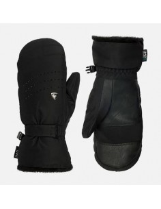 moufle de ski rossignol w famous impr black