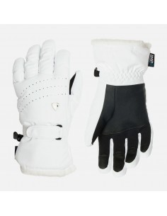 gants de ski femme rossignol w famous impr white