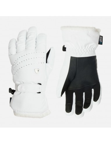 gants de ski femme rossignol w famous impr white