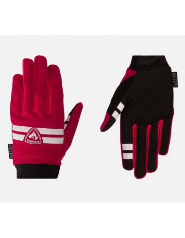 gants de outdoor rouge