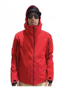 rossignol mka flat jkt sport red