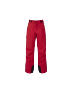 rossignol girl ski pant ruby red
