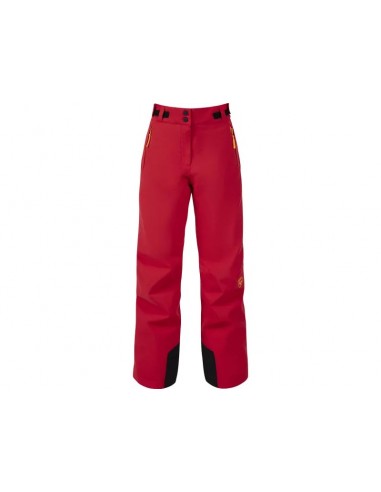 rossignol girl ski pant ruby red