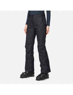 pantalon de ski rossignol w rapide pant black