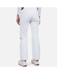 pantalon de ski rossignol w ski pant white 2