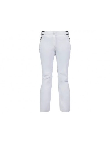 pantalon de ski rossignol w ski pant white
