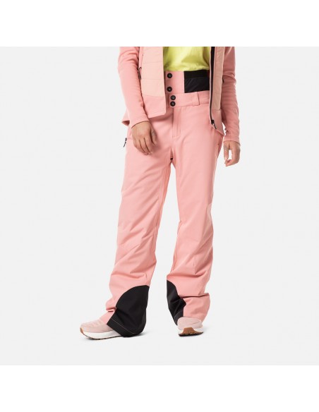 rossignol girl pant powder pink