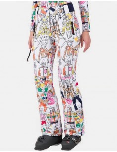 rossignol w sublime str pant multicolore