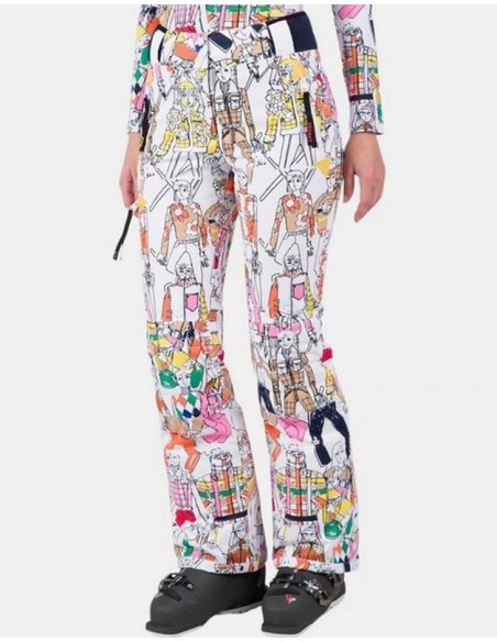 rossignol w sublime str pant multicolore