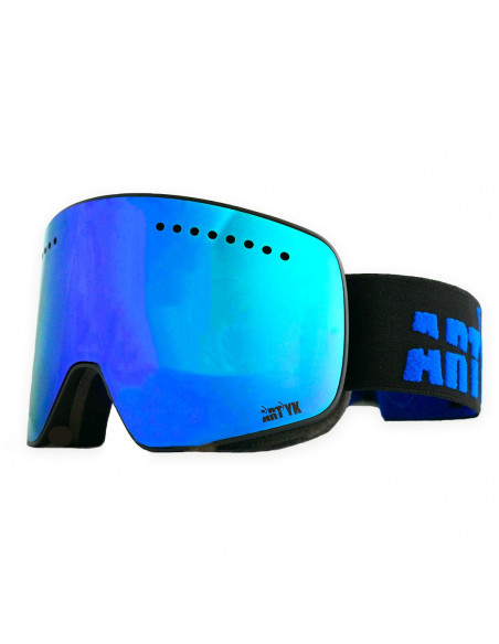Masque de ski Magnétique ARTYK verres S1 S3 Black Blue