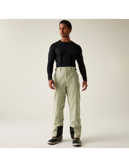 pantalon de ski dare 2b achieve III pant white pepper