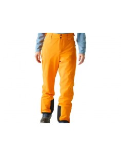 pantalon de ski homme orange