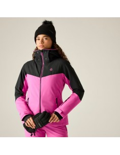 dare 2b flury III jkt extreme pink