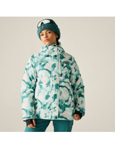 dare 2b snowline jkt tea marble print