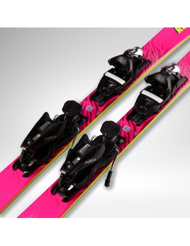 Rossignol Super Forza Pink K 2027 +...