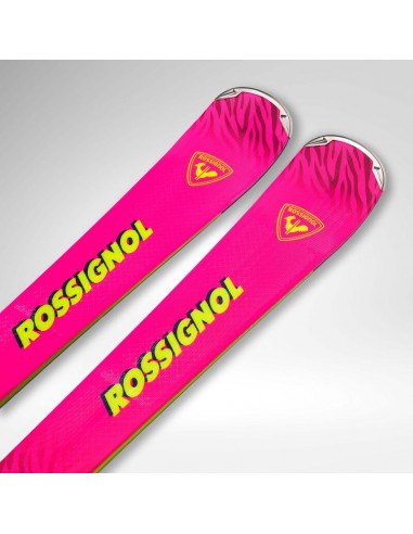 Rossignol Super Forza Pink K 2027 +...