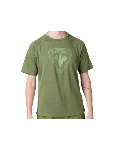 tee shirt rossignol big print tee