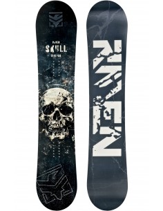 snowboard raven skull super wide 2027