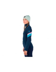 polaire rossignol w strawpile fleece dark navy 2