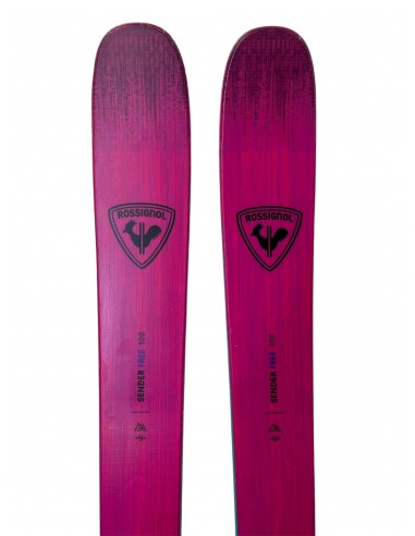 Ski Test Rossignol Sender Free 100...