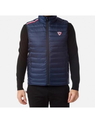 Doudoune Rossignol Sans Manche Bleu