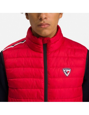Doudoune Rossignol Sans Manche Rouge