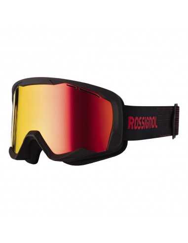 rossignol spiral miror black red