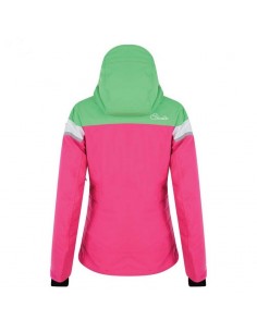 Veste de Ski Femme Neuve Dare 2B Premiss Cyber Pink Green Taille XXS Vestes de ski femme 2