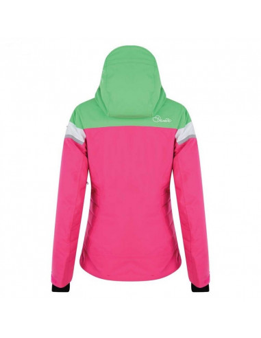 Veste de Ski Femme Neuve Dare 2B Premiss Cyber Pink Green Taille XXS Vestes de ski femme