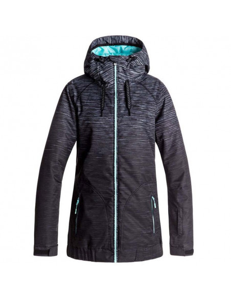 Veste de Snowboard Femme Roxy Valley Hoodie Taille XS Vestes de ski femme