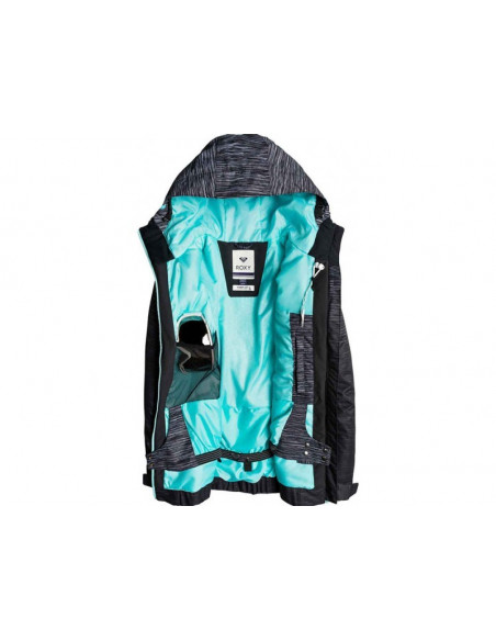 Veste de Snowboard Femme Roxy Valley Hoodie Taille XS Vestes de ski femme