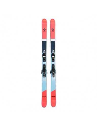 Ski Test Rossignol Sprayer 2023 + Fix Look Xpress 10 Accueil