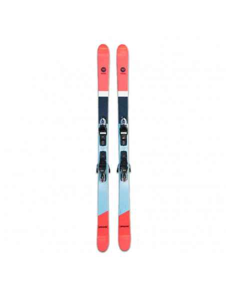 Ski Test Rossignol Sprayer 2023 + Fix Look Xpress 10 Accueil