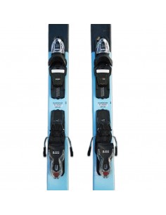 Ski Test Rossignol Sprayer 2023 + Fix Look Xpress 10 Accueil 2