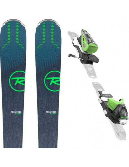 Rossignol Experience 84 Ai 2020 + Look NX 12 Konect Dual WTR B90 Taille ...