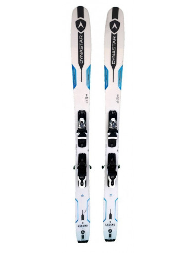 Ski Test Dynastar Legend X96 2020 + Fix Look Xpress11 Accueil