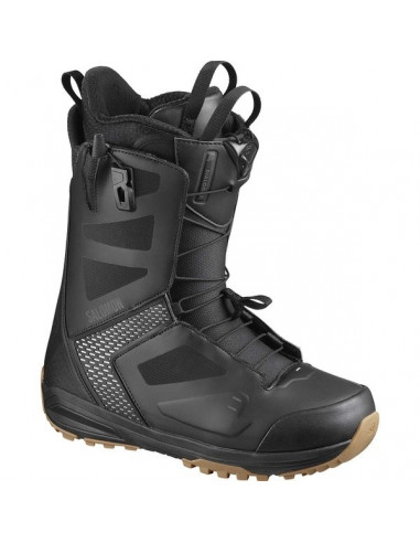 Boots de Snow Neuves Salomon Dialogue Black/Gray 2021 Accueil