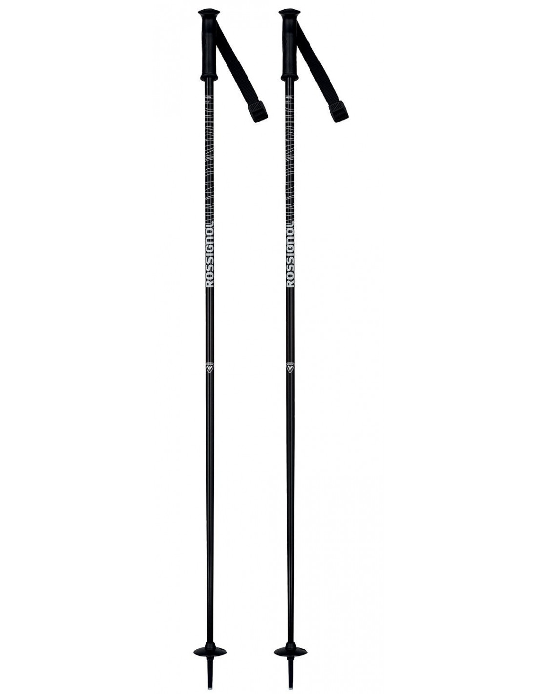 Bâtons de ski Rossignol Electra Black 2024 Taille de 105cm à 125cm