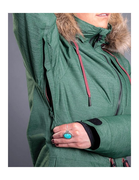 Veste de Ski Femme Armada Lynx Forest Taille XS Vestes de ski femme