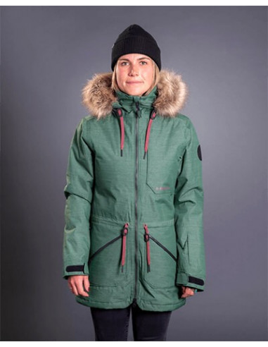 Veste de Ski Femme Armada Lynx Forest Taille XS Vestes de ski femme