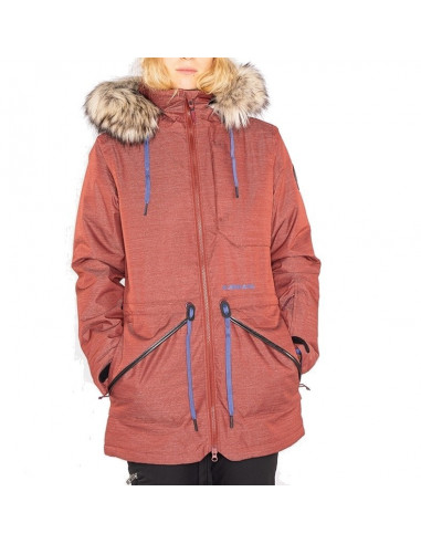 Veste de Ski Femme Armada Lynx Clay Vestes de ski femme