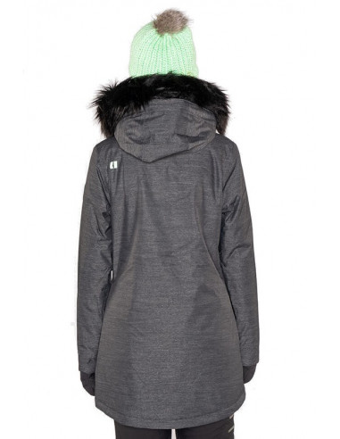 Veste de Ski Femme Armada Lynx Black Vestes de ski femme