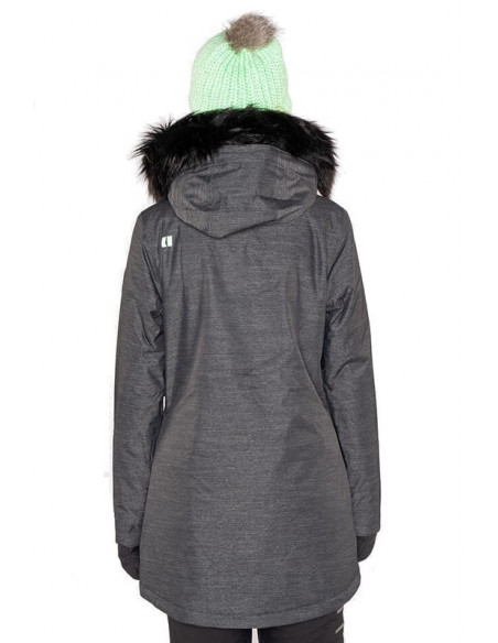 Veste de Ski Femme Armada Lynx Black Vestes de ski femme