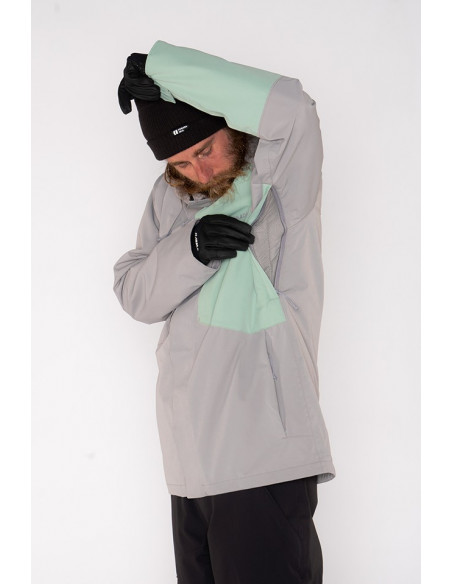 Veste de Ski Homme Neuve Armada Oden Pewter Vestes de ski homme