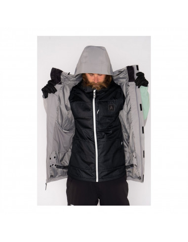 Veste de Ski Homme Neuve Armada Oden Pewter Vestes de ski homme