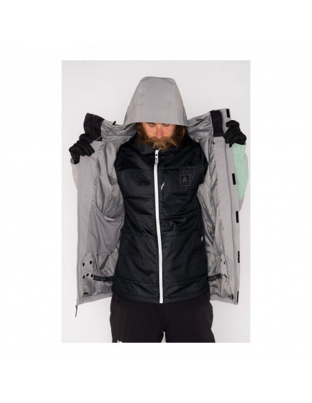 Veste de Ski Homme Neuve Armada Oden Pewter Vestes de ski homme