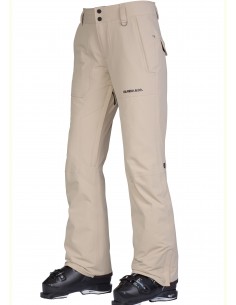 Pantalon de Ski Neuf Armada Lenox Insulated Taupe Taille XS Pantalons de ski femme 2