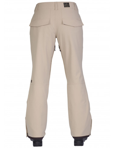 Pantalon de Ski Neuf Armada Lenox Insulated Taupe Taille XS Pantalons de ski femme